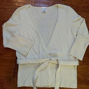 Old Navy wrap sweater